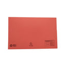 Exacompta Guildhall Probate Document Wallet 315gsm Red (Pack of 25) PRW2-RED