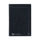 Clairefontaine Europa Notemakers Notebook A4 Black (Pack of 10) 4862