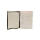 Rhodia Business A4 Book Wirebound Hardback 160 Pages Black (Pack of 3) 119232C