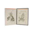 Rhodia Business A4 Book Wirebound Hardback 160 Pages Black (Pack of 3) 119232C