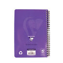 Clairefontaine Europa Notebook 180 Pages A5 Purple (Pack of 5) 5813Z