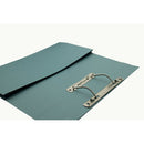 Exacompta Guildhall Transfer Spiral Pocket File 315gsm Foolscap Blue (Pack of 25) 349-BLU