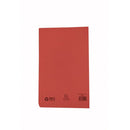 Exacompta Guildhall Transfer Spiral Pocket File 315gsm Foolscap Red (Pack of 25) 349-RED