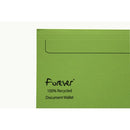 Exacompta Forever Document Wallet Manilla Foolscap Assorted (Pack of 25) 211/5000