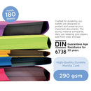Exacompta Forever Document Wallet Manilla Foolscap Bright Green (Pack of 25) 211/5004
