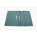 Exacompta Guildhall Right Hand Transfer Spiral Pocket File Foolscap Blue (Pack of 25) 211/9060Z