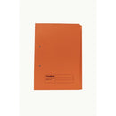 Exacompta Guildhall Right Hand Transfer Spiral Pocket File Foolscap Orange (Pack of 25) 211/9063Z