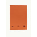 Exacompta Guildhall Right Hand Transfer Spiral Pocket File Foolscap Orange (Pack of 25) 211/9063Z
