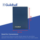Exacompta Guildhall Account Book 80 Pages 3 Cash Columns 31/3 1015