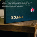 Exacompta Guildhall Account Book 80 Pages 3 Cash Columns 31/3 1015
