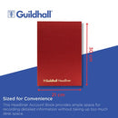 Exacompta Guildhall Headliner 6 Cash Column Account Book 38/6 1147