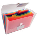 Exacompta 13 Pocket Expanding File Assorted 55298E