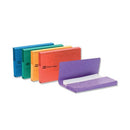 Exacompta Europa Pocket Wallet A3 Assorted A (Pack of 25) 4780Z