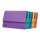 Exacompta Europa Pocket Wallet Foolscap Assorted A (Pack of 25) 4790