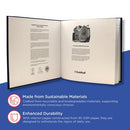 Exacompta Guildhall 10 Cash Columns Account Book 80 Pages 51/10 1330