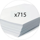 Exacompta Eterneco Lever Arch File 80mm A4 Assorted (Pack of 6) 53947E
