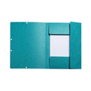 Exacompta Skandi Elasticated 3 Flap File A4 Assorted (Pack of 4) 55270E