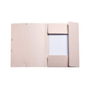 Exacompta Skandi Elasticated 3 Flap File A4 Assorted (Pack of 4) 55270E