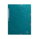 Exacompta Skandi Elasticated 3 Flap File A4 Assorted (Pack of 4) 55270E