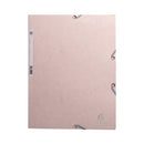Exacompta Skandi Elasticated 3 Flap File A4 Assorted (Pack of 4) 55270E