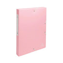 Exacompta Autentik Filing Box 40mm Spine A4 Assorted 59339E