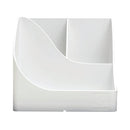 Exacompta Autentik Multi Compartment Pen Box White 69513D