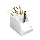 Exacompta Autentik Multi Compartment Pen Box White 69513D