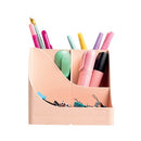 Exacompta Skandi Recycled Plastic PenWave Pen Pot Nude 69531D