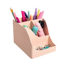 Exacompta Skandi Recycled Plastic PenWave Pen Pot Nude 69531D