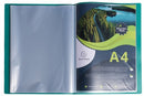 Exacompta OPAK Recycled Display Book 30 Pockets A4 Assorted (Pack of 5) 78530E
