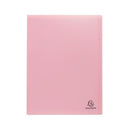 Exacompta Autentik Display Book 20 Pocket A4 Assorted Pack of 3 88239E