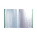 Exacompta Autentik Display Book 20 Pocket A4 Assorted Pack of 3 88239E