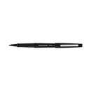 PaperMate Flair Original Felt Tip Pens Black (Pack of 12) S0190973