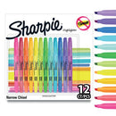 Sharpie Pocket Highlighters Chisel Tip Assorted (Pack of 12) 2223753