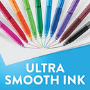 PaperMate Inkjoy 300Rt Ballpoint Medium 1.0mm Tip Assorted (Pack of 24) 2223899