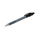 PaperMate Flexgrip Ultra Ballpoint Pen Medium Black (Pack of 12) S0190113