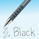 PaperMate Flexgrip Ultra Retractable Ballpoint Pen Medium Black (Pack of 12) S0190393
