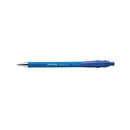 PaperMate Flexgrip Ultra Retractable Ballpoint Pen Medium Blue (Pack of 12) S0190433