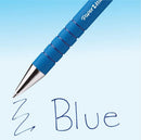 PaperMate Flexgrip Ultra Retractable Ballpoint Pen Medium Blue (Pack of 12) S0190433