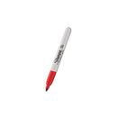 Sharpie Permanent Marker Fine Red (Pack of 12) S0810940