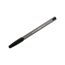 PaperMate Inkjoy 100 Capped Ballpoint Pens Medium Black (Pack of 8) 1956739