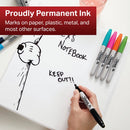 Sharpie Permanent Markers Fine Black (Pack of 24) 2077128