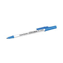 PaperMate Kilometrico Ballpoint Pen Medium 1.0mm Blue (Pack of 8) 2187679