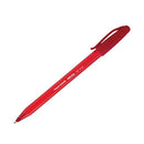 PaperMate InkJoy 100 Ballpoint Pen Medium Red (Pack of 50) S0957140