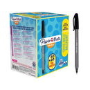 PaperMate InkJoy 100 Ballpoint Pen Medium Black (Pack of 100) S0977410
