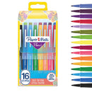 Papermate Flair Original Felt Tip Pens Assorted (Pack of 16) 2061394
