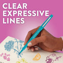 Papermate Flair Original Felt Tip Pens Assorted (Pack of 16) 2061394