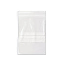 Write-On Minigrip Re-sealable Bag 102x140mm Clear (Pack of 1000) 11918
