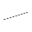 Go-Pak Paper Straw 200mm x 6mm Black/White Striped (Pack of 5000) D22033