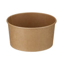 Go-Pak Round Kraft Bowl 1000ml (Pack of 300) D48002
